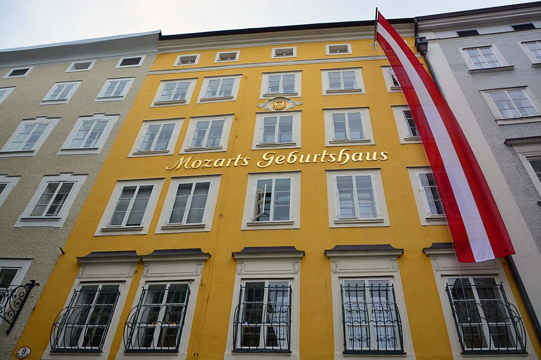 Mozart’s Birthplace, Tempat Kelahiran Mozart di Sudut Austria