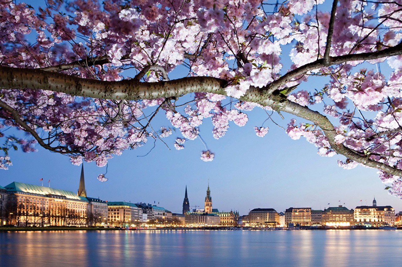 Paket Tour Eropa Barat Wisata Muslim April 13 Hari 12 Malam / Musim Semi (Spring) 2022