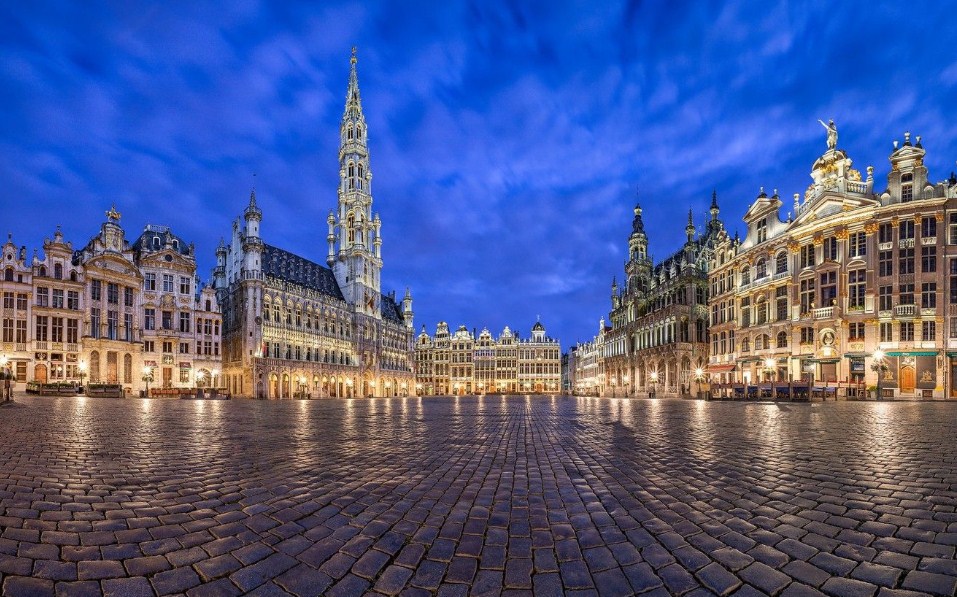 Old Town Brussels, Kawasan yang Indah di Belgia