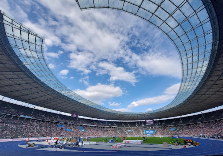 Sejarah Olympiastadion Berlin