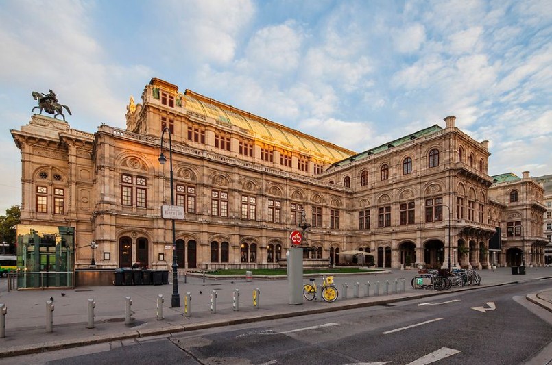 Vienna State Opera, Gedung Opera dengan Arsitektur yang Megah di Austria