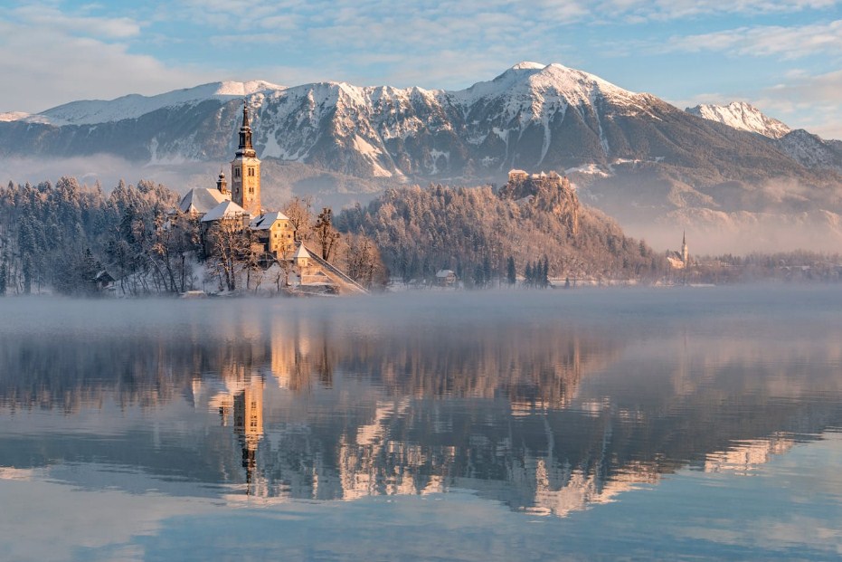 Danau Bled, Slovenia