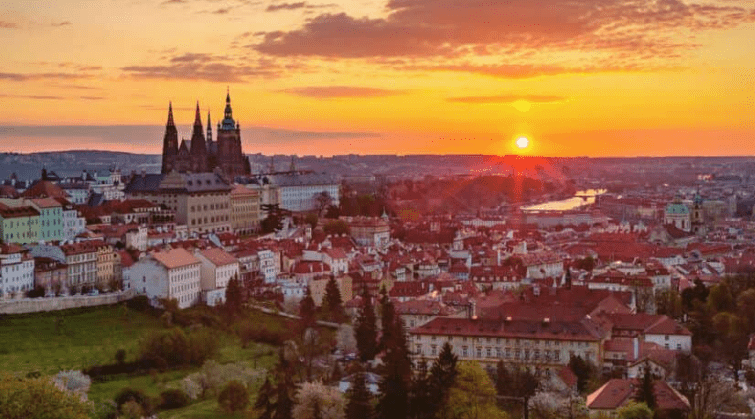 Praha Kota Romantis dan Terindah Di Dunia, Langganan Lokasi Syuting Film