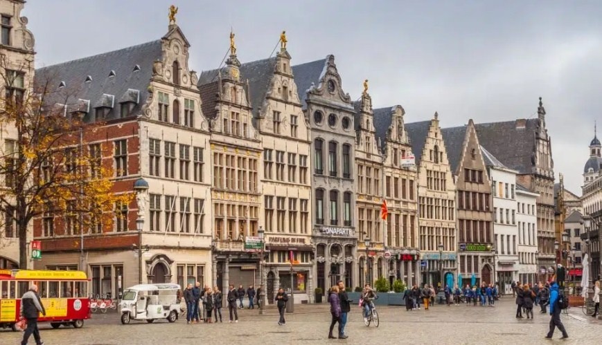Antwerpen, Belgia