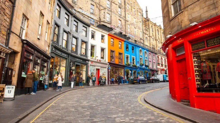 Edinburgh, Skotlandia